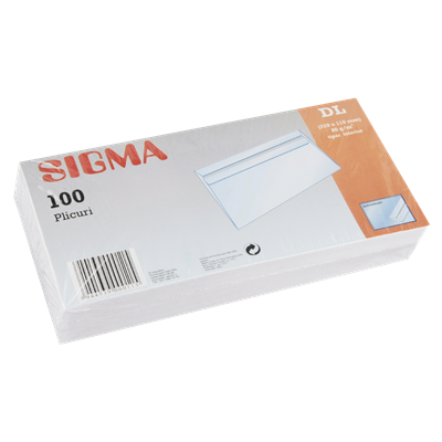 SIGMA Plic Dl Gumat 70G 100 bucati