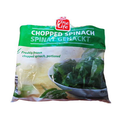 Fine Life Spanac Tocat 450 g