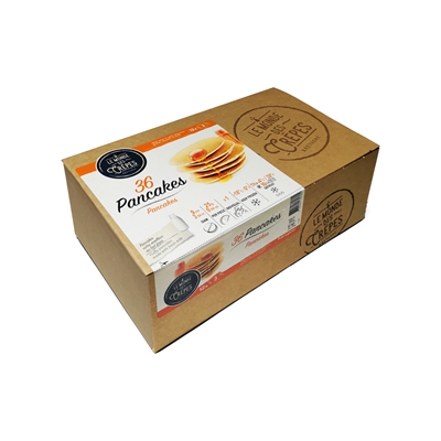 LE MONDE DES CREPES Clatite Americane Congelate 36 x 25 g ❄