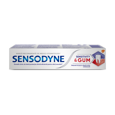 SENSODYNE Pasta Dinti pentru Sensibilitate Dentara 75 ml