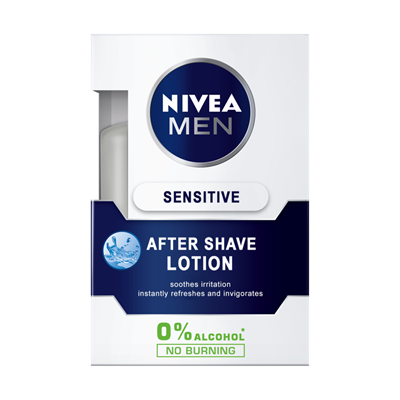 NIVEA Solutie Aftershave Piele Sensibila 100 ml