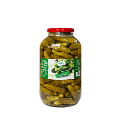 ALEX STAR Castraveti in Otet 3-6 cm 4,1 Kg - WALTI