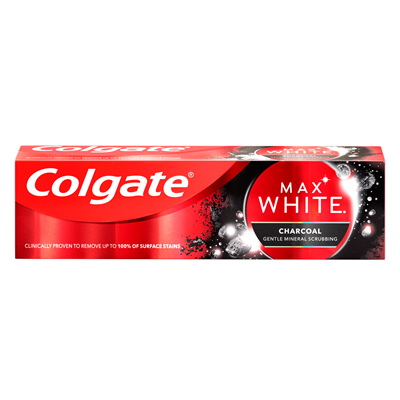 Colgate Max White Pasta Dinti cu Extract Carbune 75 ml