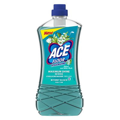 ACE Detergent Pardoseli Talco si Moschio Bianco 1 L - WALTI