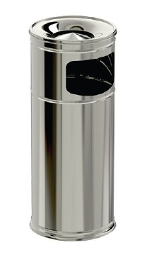 AGORA Cos Gunoi cu Scrumiera 22 cm - WALTI