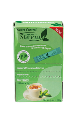 MULTIPACK Stevia Sticks 100 x 1 g