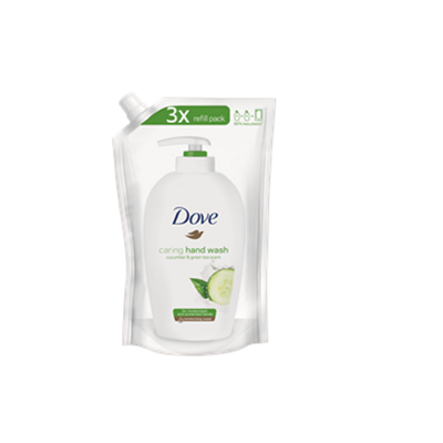Dove Rezerva Sapun Lichid Castravete & Ceai Verde 750 ml