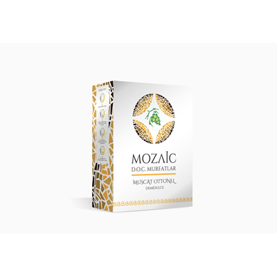 MOZAIC Muscat Ottonel Vin Alb 3 L - WALTI