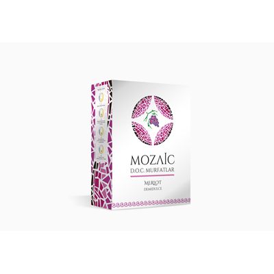 MOZAIC Merlot Vin Rosu 3 L - WALTI