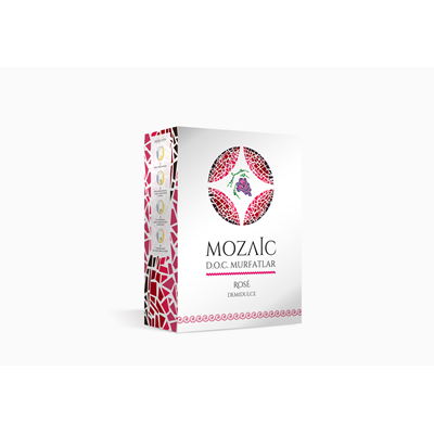 MOZAIC Vin Rose Demidulce 3 L - WALTI