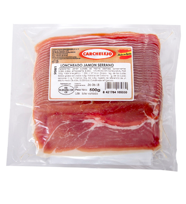 CARCHELEJO Sunca Serrano 500 g