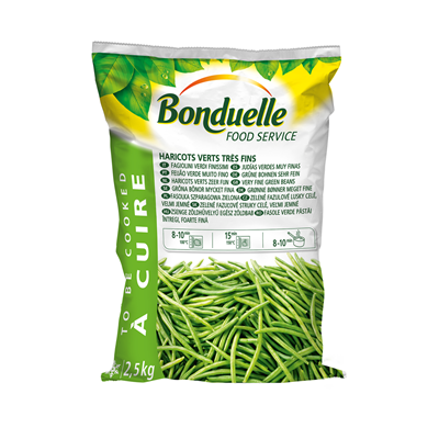 Bonduelle Fasole Verde Intreaga 2,5 Kg ❄
