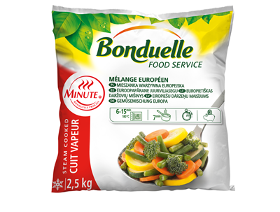 Bonduelle European Mix 2,5Kg
