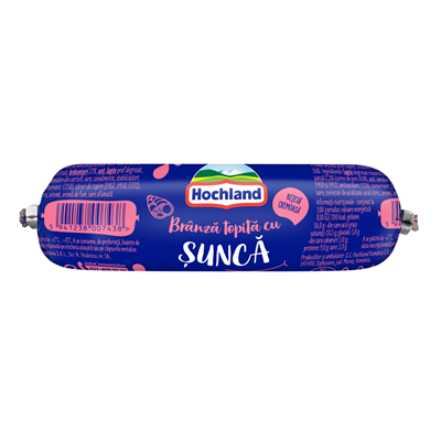 Hochland Baton de Branza Topita cu Sunca 100 g