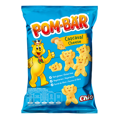 POM-BÄR Snack cu Gust de Cascaval  50 g - WALTI