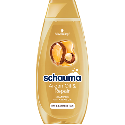 schauma Sampon cu Argan & Macadamia 400 ml - WALTI