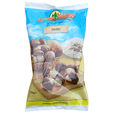 AROMA PADURII Hribi intregi 750 g