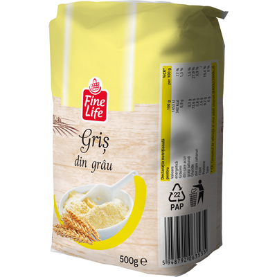 Fine Life Gris Din Grau 500 g - WALTI