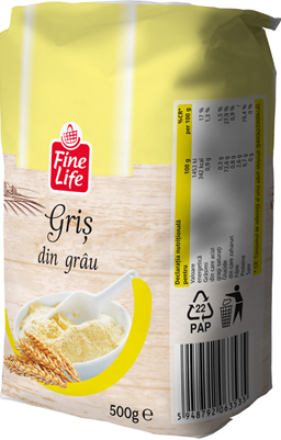 Fine Life Gris Din Grau 500 g