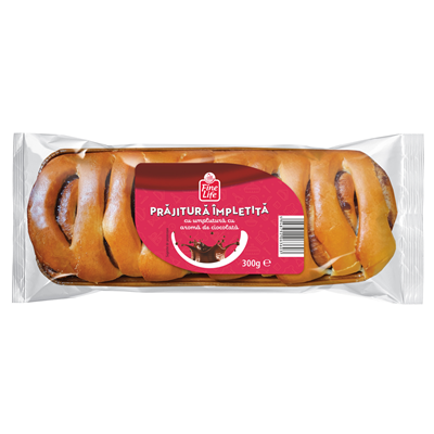 Fine Life Prajitura Impletita cu Ciocolata 300 g - WALTI