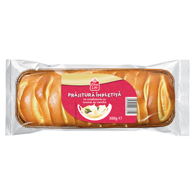 Fine Life Ptajitura Impletita cu Vanilie 300 g - WALTI