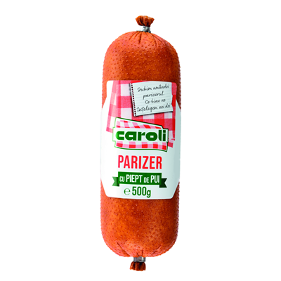 caroli Parizer cu Piept de Pui 500 g