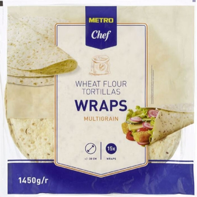 Tortilla Wrap Multicereale 1,45 Kg