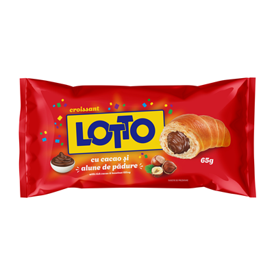LOTTO Croissant Cacao 5 x 65 g - WALTI
