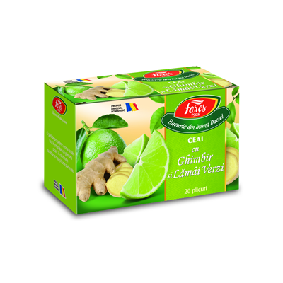 FARES Ceai Ghimbir Lamaie 40 g