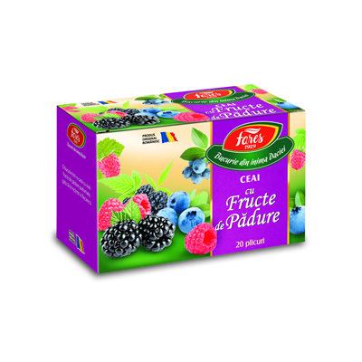 FARES Ceai Fructe de Padure 40 g
