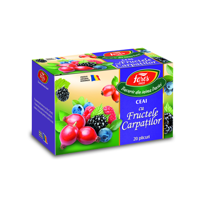 FARES Ceai Fructele Carpatilor 40 g