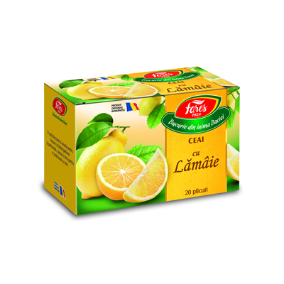 FARES Ceai Lamaie 40 g