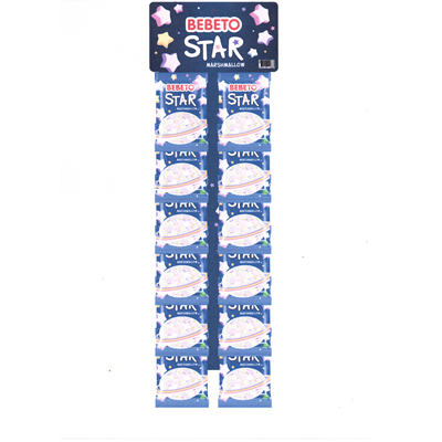 BEBETO Star Bezele 30 g - WALTI