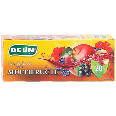 BELIN Ceai Multifructe 40 g