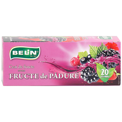 BELIN Ceai Fructe Padure 40 g