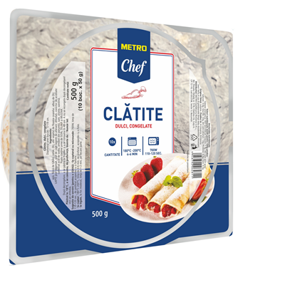 Clatite Dulci 500 g