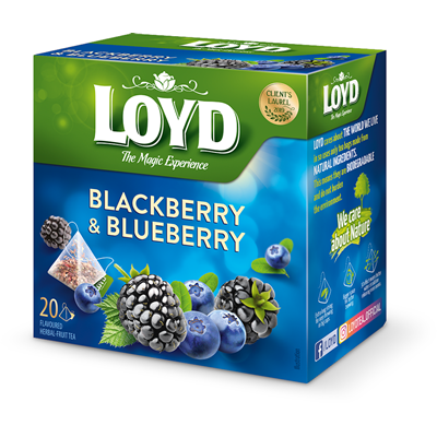 LOYD Ceai Mure si Afine 40 g