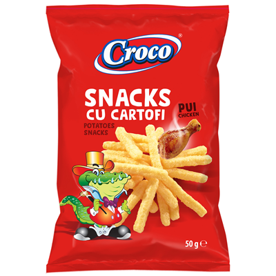 CROCO Snacks Aroma Pui  50 g - WALTI