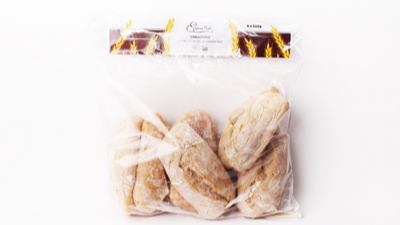 EUROPEAN PASTRY Demibaghete 6 x 110 g ❄