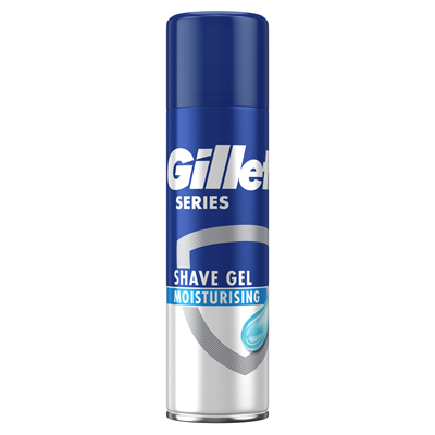 Gillette Series Gel de Ras 200 ml