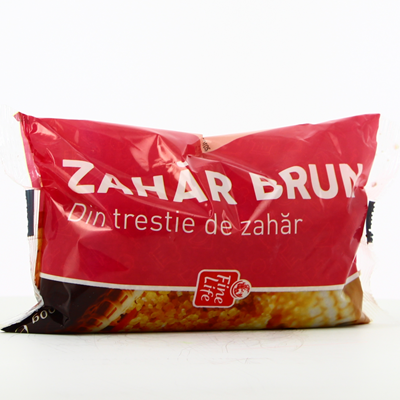 Fine Life Zahar Brun 500 g - WALTI