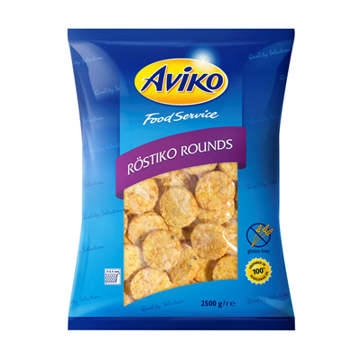AVIKO Placinte cu Cartofi Rasi 2,5 Kg ❄