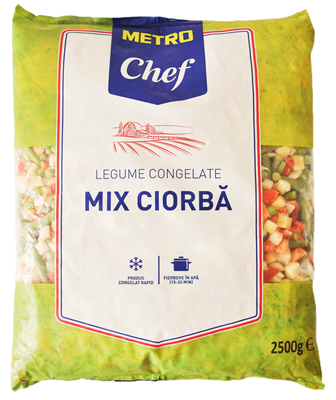Mix Pentru Ciorba 2,5 Kg