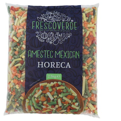 FRESCOVERDE Amestec Mexican de Legume Horeca 2,5 Kg