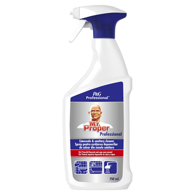 Mr. PROPER Professional Spray Anticalcar 750 ml - WALTI