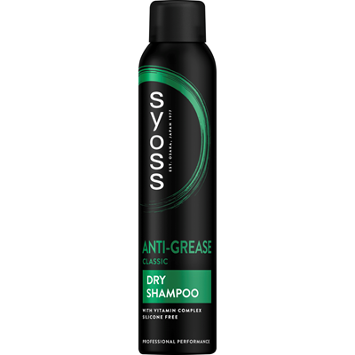 syoss Sampon Uscat pentru Par Gras 200 ml - WALTI