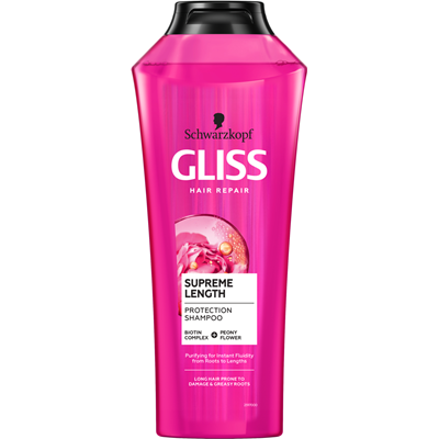 GLISS Supreme Length Sampon 400 ml - WALTI