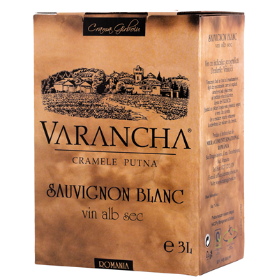 CRAMA GIRBOIU VARANCHA Sauvignon Blanc Vin Alb Sec 3 L