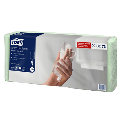TORK Prosoape Verzi Pentru Maini V 2S H3 5 x 250 bucati