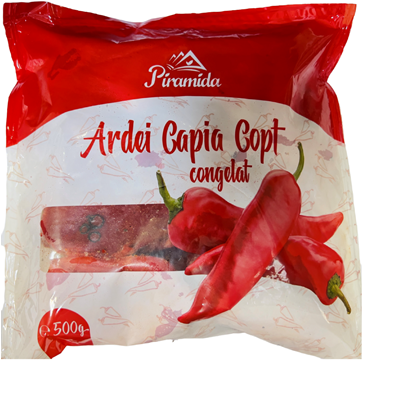 PIRAMIDA Ardei Capia Copt 500 g ❄